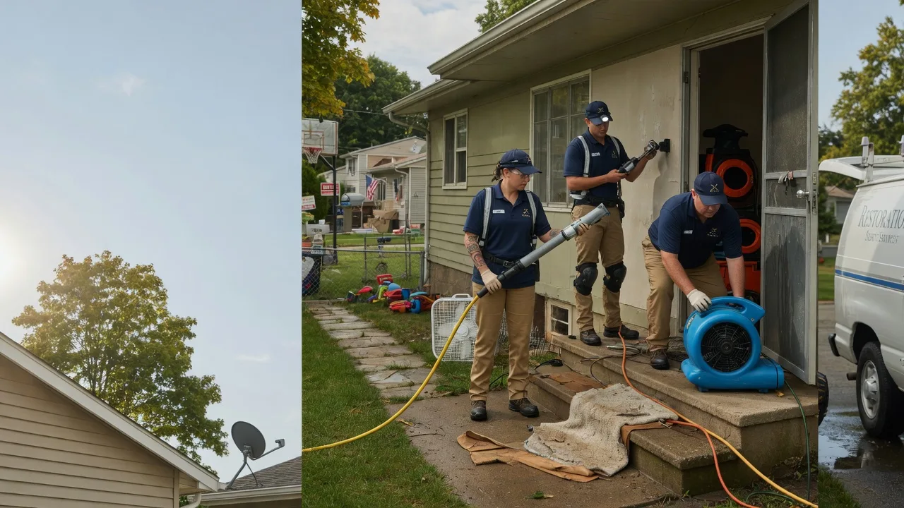 Crawl Space Water Removal in Villa Rica, GA near me