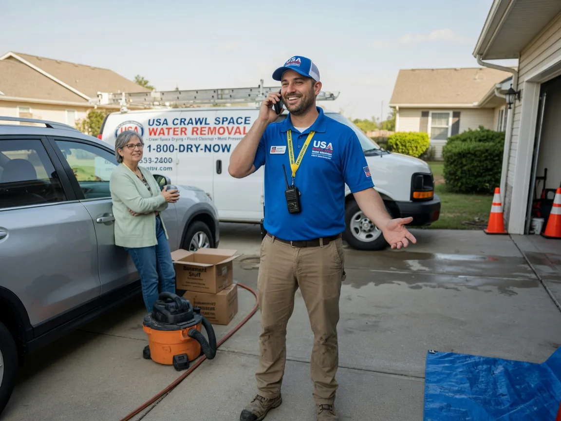 Crawl Space Water Removal Villa Rica, GA FAQs